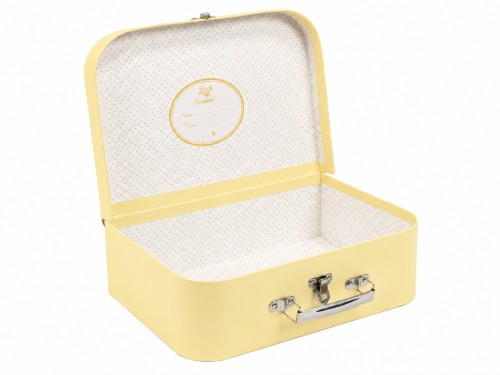 Maletita carton beige